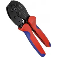 Knipex PreciForce 97 52 35 Krimptang Ongeïsoleerde open connectoren 0.5 tot 6 mm²