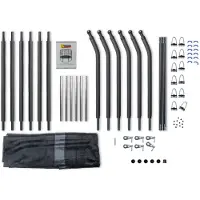 Magic Circle Pro Fiber veiligheidsnet 305 | 3 poten