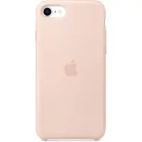 Apple iPhone SE 2022 / SE 2020 / 8 / 7 Silicone Back Cover Rozenkwarts