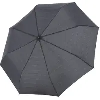 Doppler Stormparaplu Fiber Magic Flipback Glencheck