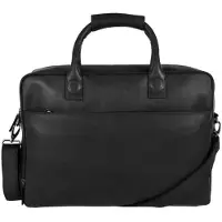 Dstrct Fletcher Street Laptoptas - 17 inch - Zwart