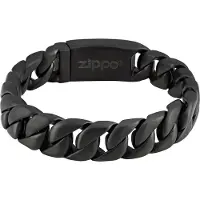 Zippo Steel Link Armband