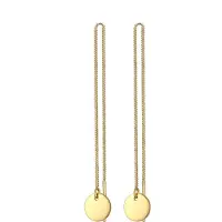 Elli Oorbellen 'Geo' goud