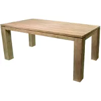 Hartman Sculpture teak tuintafel 180x100xH77 cm online kopen