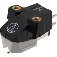 Audio-Technica Cartridge en diamant voor Audio Technica AT-VM95SP platenspeler Zwart