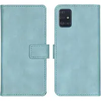 IMoshion Luxe Bookcase voor de Samsung Galaxy A51 - Lichtblauw
