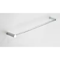 Wiesbaden Ida Enkele Handdoekrek 60cm Chroom - Messing - Accessoires, Handdoekhouders, Handdoekstangen - 8718053678122
