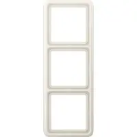 JUNG afdekraam cd583w 3-voudig inb creme