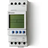 Finder Digitale Wekelijkse Tijdschakelaar 16A 230V AC Enkele Kanaal - 12.21.8.230.0000