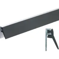 Ellen Tochtstrip Aib-4N 300cm Alu Acryl