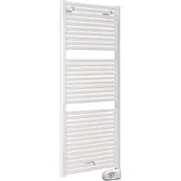 DRL Products CLAUDIA Verkeerswit Badkamerradiator 900 Watt (40cm x 180cm)