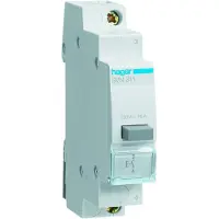 Hager Signal Modules & Pushbuttons Modulaire Drukknop - SVN311
