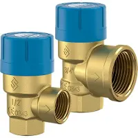Flamco overst vent haaks Prescor B, 1" binnendraad x1.1/4" binnendraad
