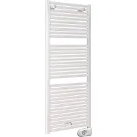 DRL Products CLAUDIA Verkeerswit Badkamerradiator 1200 Watt (60cm x 180cm)