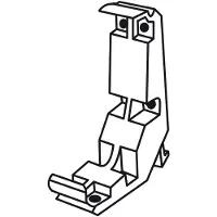 Hager M5830 Profielhouder 1 stuk(s)