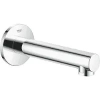 GROHE Concetto baduitloop wand Chroom
