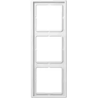 JUNG 3-voudig afdekraam LS983WW alpine wit
