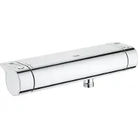 GROHE Grohtherm 2000 New douchethermostaat 12cm zonder koppelingen Chroom