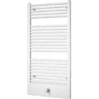 Plieger Lucca designradiator horizontaal 775x600 mm 415 W, wit