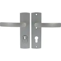 Axa Veiligheidsbeslag met kruk | | Curve Plus | 72 mm