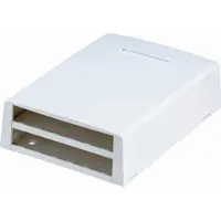 Panduit Data Socket glasvezel - CBXF12AW-AY