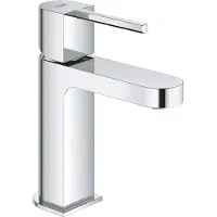 GROHE Plus - Wastafelkraan S, met Push-Open afvoergarnituur, chroom 33163003