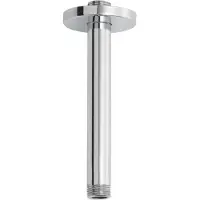 Wiesbaden UniMatch douchearm met plafondbevestiging 15 cm chroom