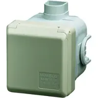 MENNEKES 4130 CEE-wandcontactdoos 32 A 5-polig 400 V 1 stuk(s)