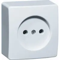 Peha Opbouw stopcontact PEHA enkel creme - 4678900