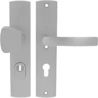 Axa kerntrekbeveiliging veiligheidsbeslag SKG*** PC 72 Aluminium (Set)