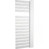 Boss & Wessing Designradiator bws franto sinistro 121x60 cm 690 watt buis links wit