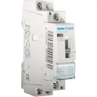 Hager magneetschakelaar nom. Us bij ac 50hz 230v, nom. Us bij ac 60hz 230v