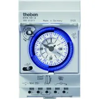 Theben 1610011 DIN-rail schakelklok