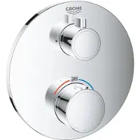 GROHE Grohtherm thermostatische inbouww douchekraan - Chroom