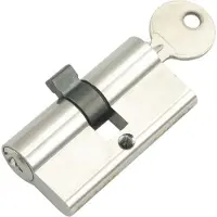 Starx PROFIELCILINDER MESSING VERNIKKELD 60MM