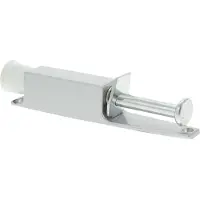 Starx Deurvastzetter 165X30Mm Grijs