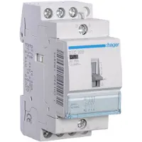 Hager magneetschakelaar nom. spoelspanning Us bij AC 50Hz 230V, nom. spoelspanning