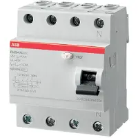 ABB FI stroomonderbreker, 2CSF204102R1630
