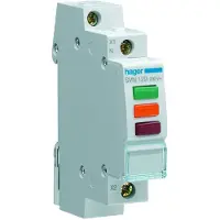 Hager Signaalmodulen & drukknoppen Signaalmodule signaallamp modulair, kapje