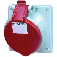MENNEKES CEE 32A 5P 400V IP44 Paneelmontage Stopcontact - 3153