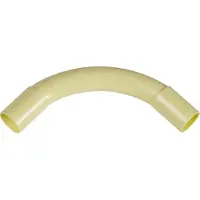 Pipelife 25 Stuks Pipelife Polivolt Bocht Installatiebuis - 1196900863