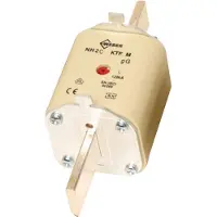 Hager Weber.fuses smeltpatroon (mes), DIN-grootte NH2, nom. (meet-)stroom 125A