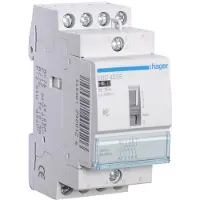 Hager magneetschakelaar nom. spoelspanning Us bij AC 50Hz 230V, nom. spoelspanning