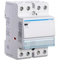 Hager magneetschakelaar nom. Us bij AC 50Hz 24V, stuursp AC