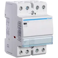 Hager ESC464. Contactstroombelastbaarheid: 63 A, kabeldoorsnede: 4/16 mm², temperatuurbereik in bedrijf:, Relais