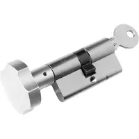 Nemef Profielcilinder 115/9 | 3 sleutels | In blister | 60,5 mm - 9011509290