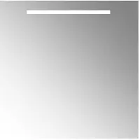 Plieger spiegel 80x80cm met geïntegreerde LED verlichting horizontaal