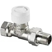 Oventrop thermostatische radiatorafsluiter AV9 1/2 recht 1183804