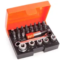 Bahco Bit- en doppenset 26-delig 2058/S26 online kopen