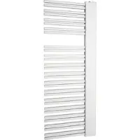Boss & Wessing Handdoekradiator Franto Sinistro 1210 x 600 mm Pearl grey